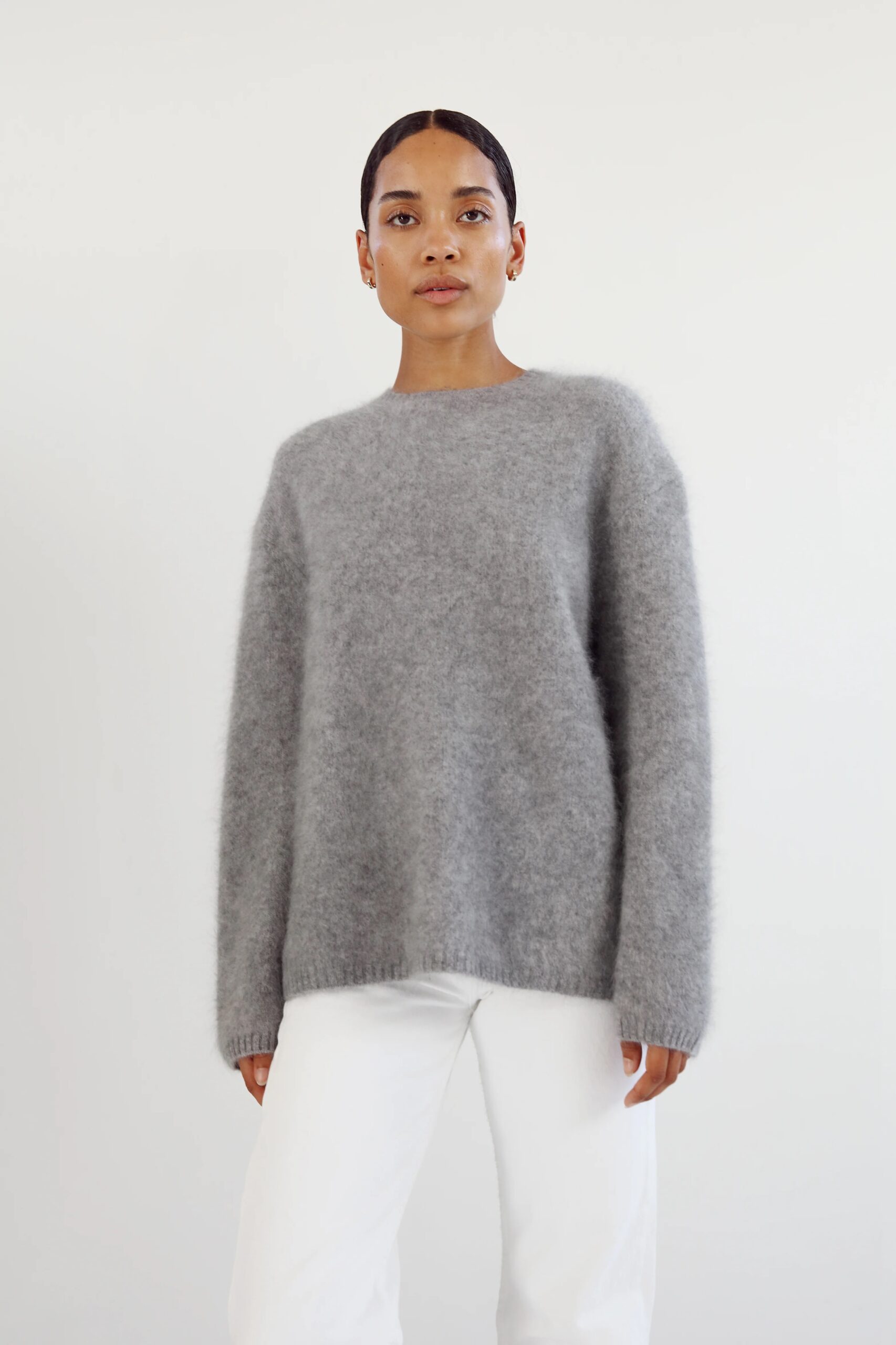 Pullover FLOY in Grey, ALMADA LABLE