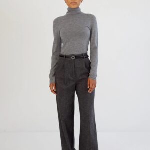 Pullover FARRA TURTLENECK in Grey, ALMADA LABLE,