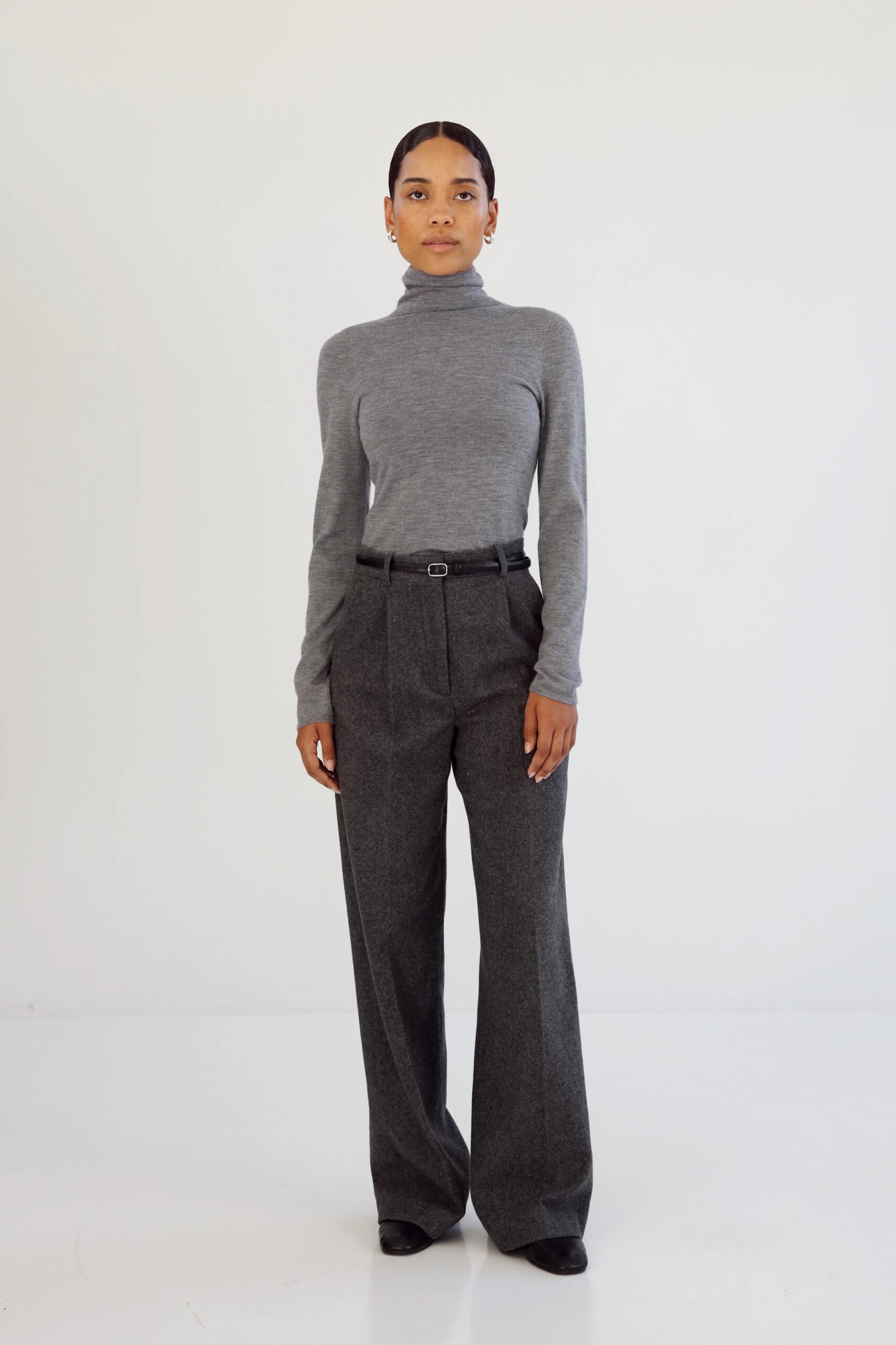 Pullover FARRA TURTLENECK in Grey, ALMADA LABLE,