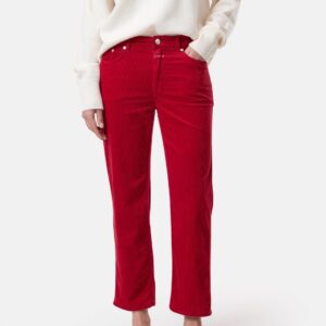 Cordhose MILO in Red, CLOSED