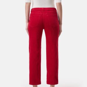 Cordhose MILO in Red, CLOSED