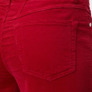 Cordhose MILO in Red, CLOSED