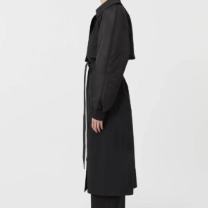 Trench Coat Emmerson in Black, CAMILLA AND MARC,