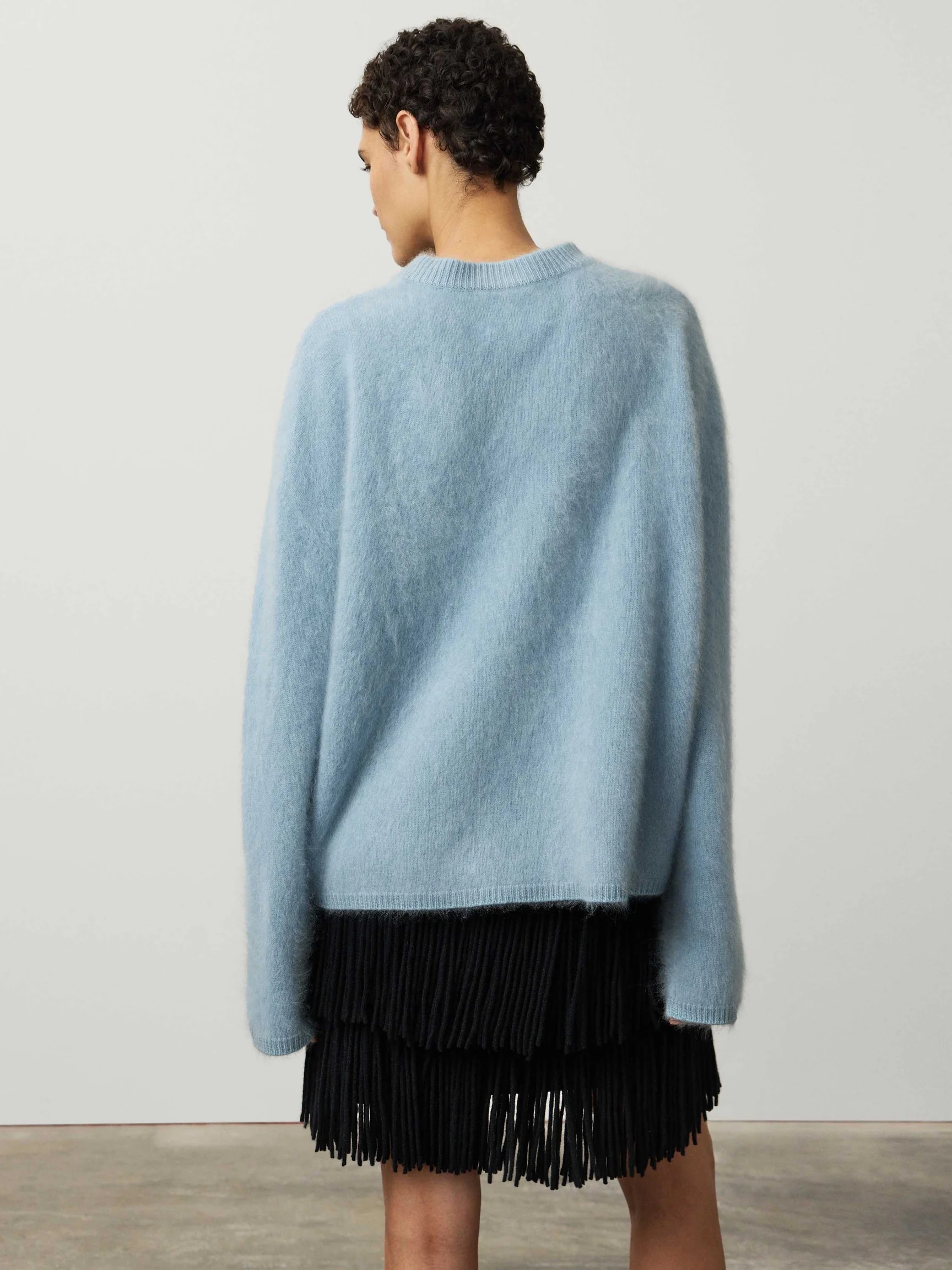 Pullover NATALIA in Powder Blue, LISA YANG