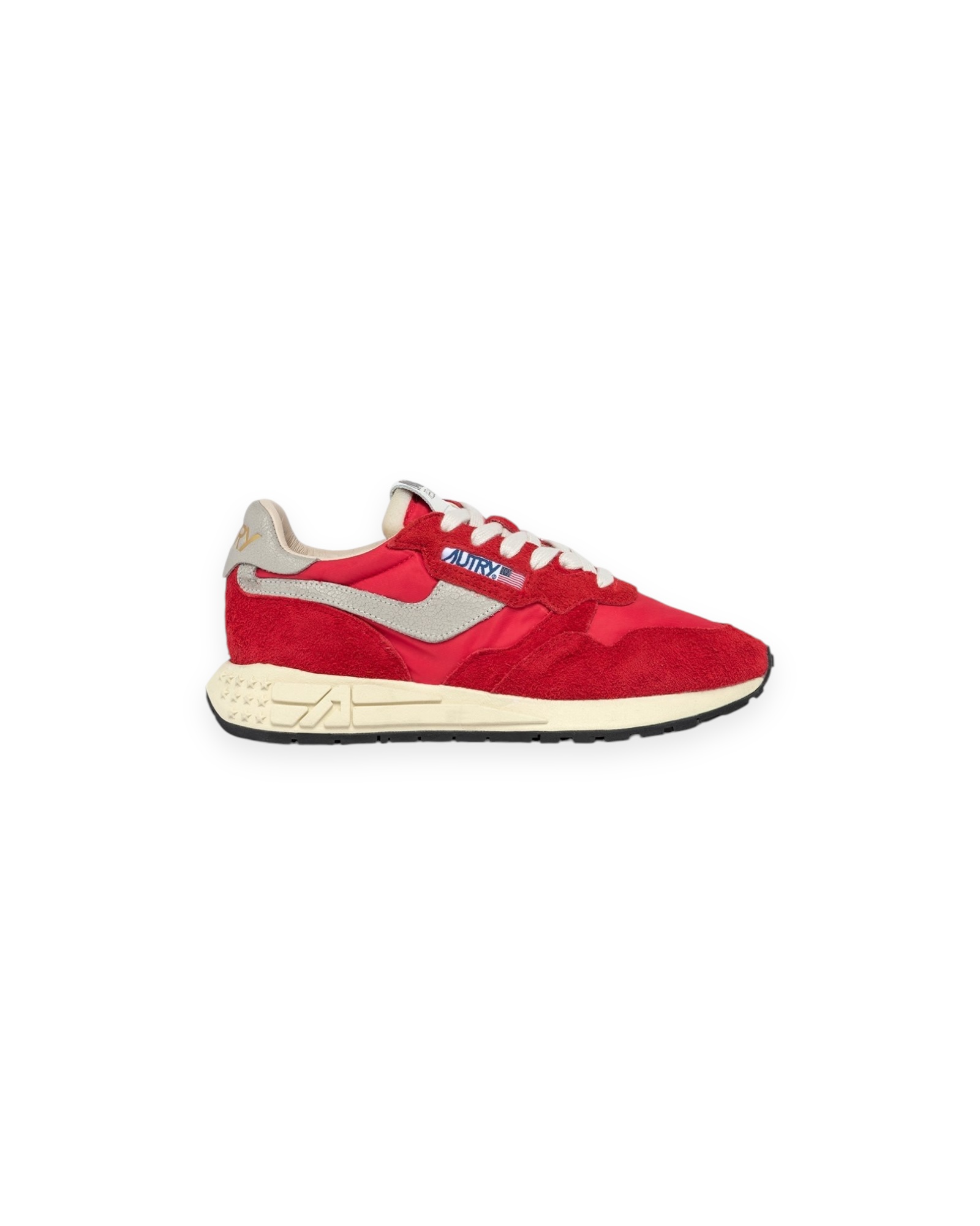 Sneaker Reelwind Low in Rot, AUTRY,