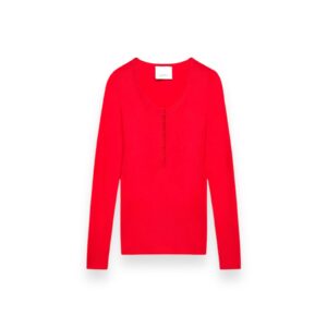 Pullover ESTINE in Poppy Red, ISABEL MARANT