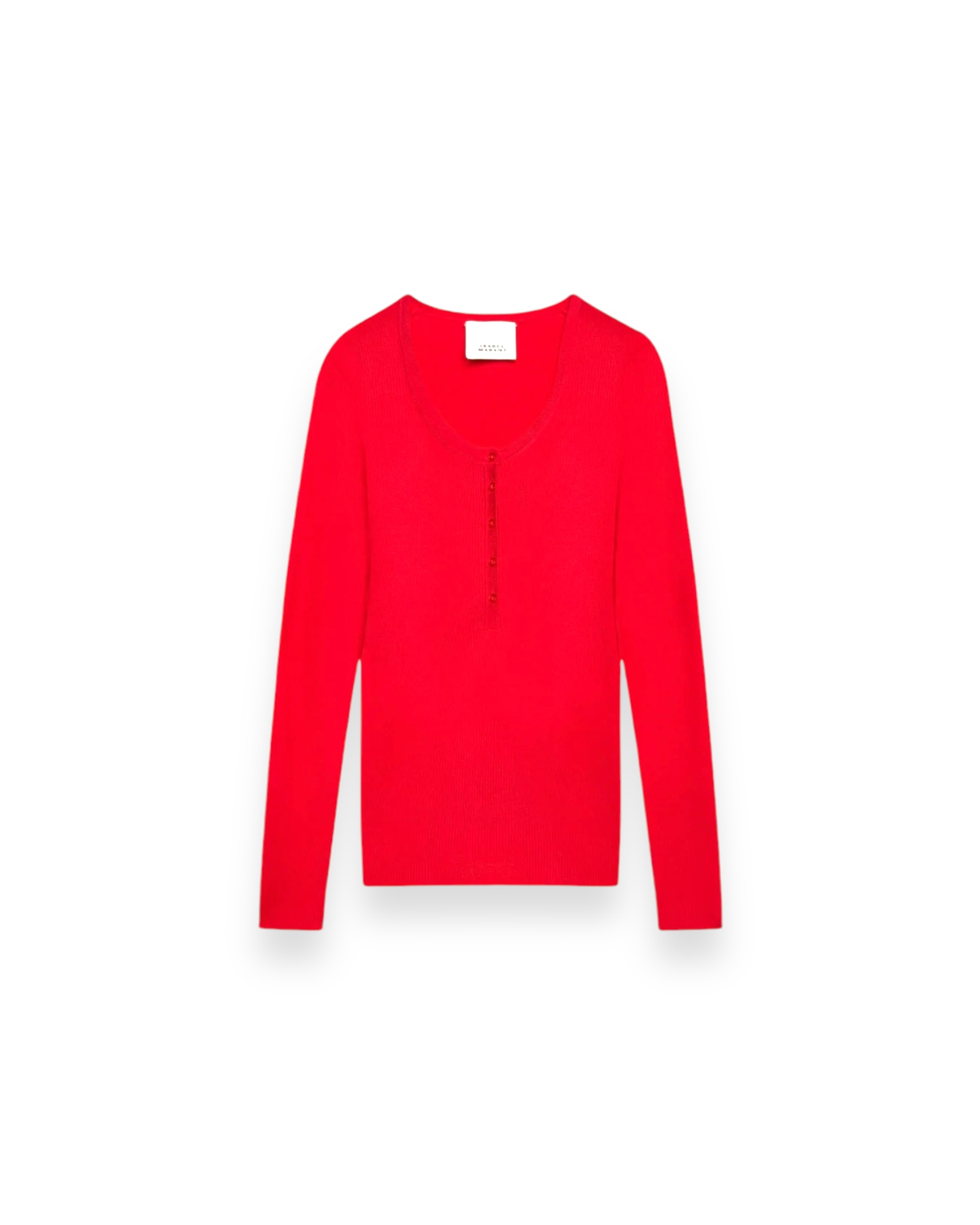 Pullover ESTINE in Poppy Red, ISABEL MARANT