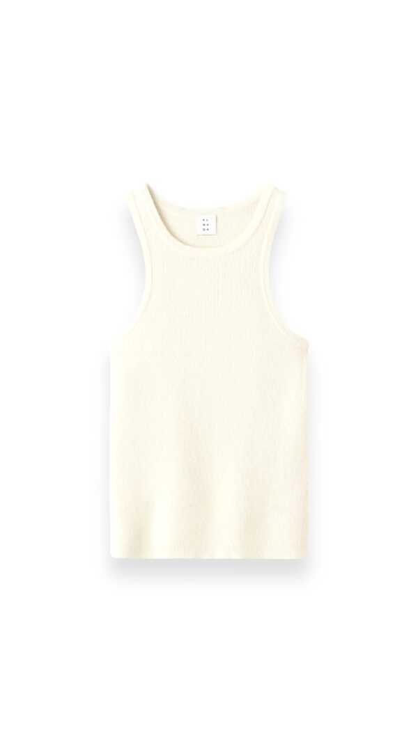 Tank Top LUNA in Cream, ALMADA LABLE,