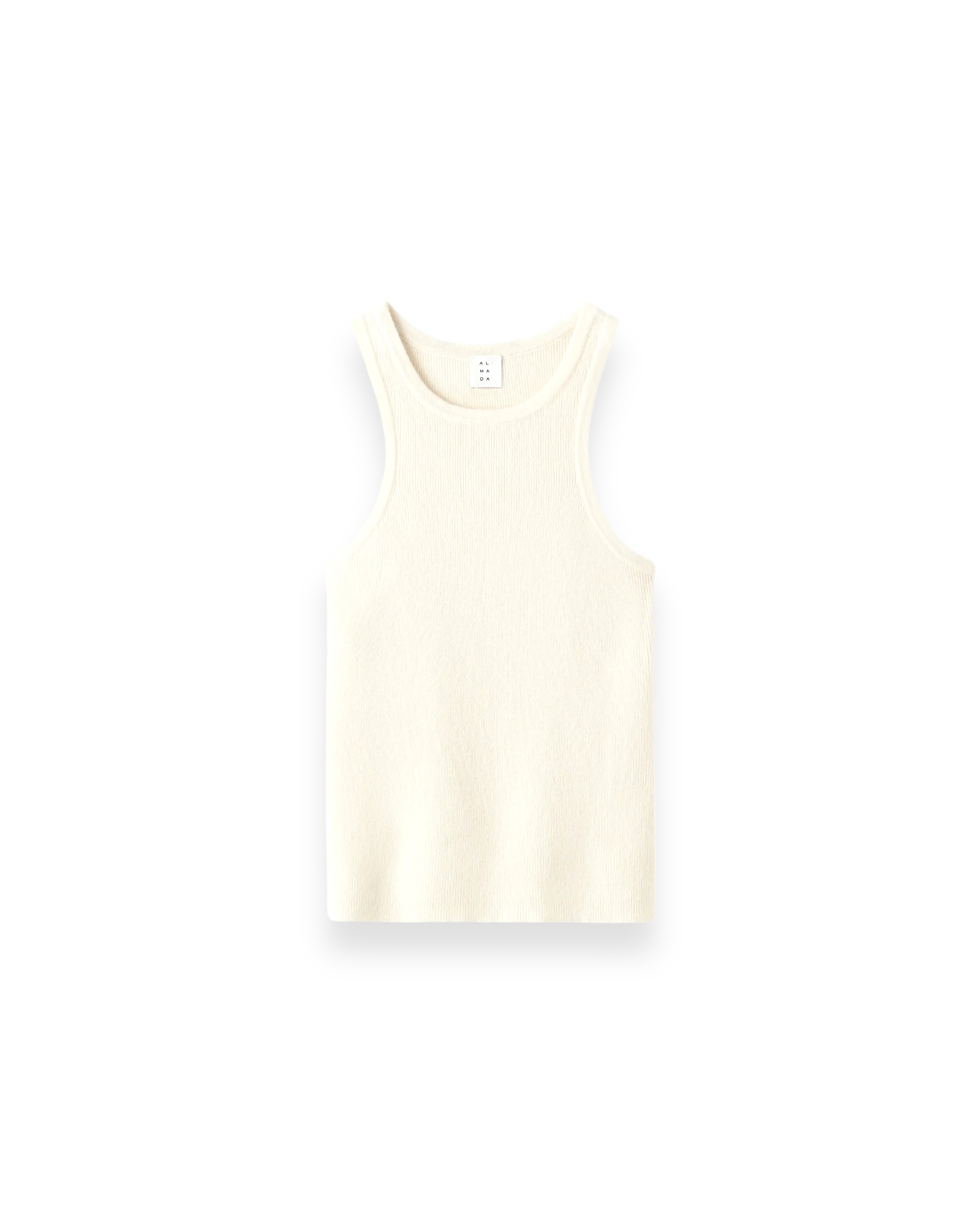 Tank Top LUNA in Cream, ALMADA LABLE,