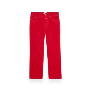 Cordhose MILO in Red, CLOSED