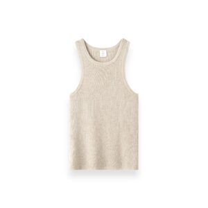 Tank Top LUNA in Taupe, ALMADA LABLE,