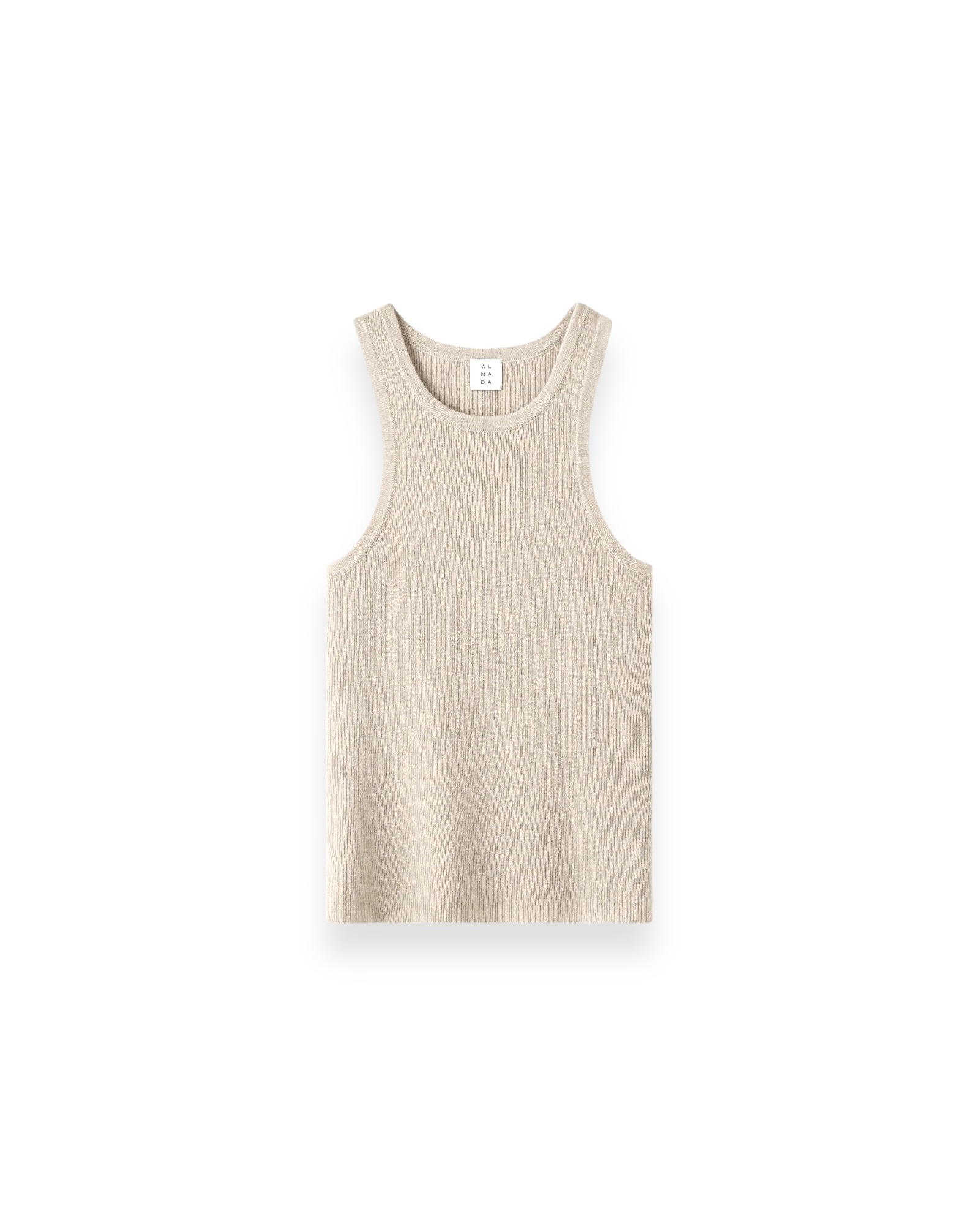 Tank Top LUNA in Taupe, ALMADA LABLE,