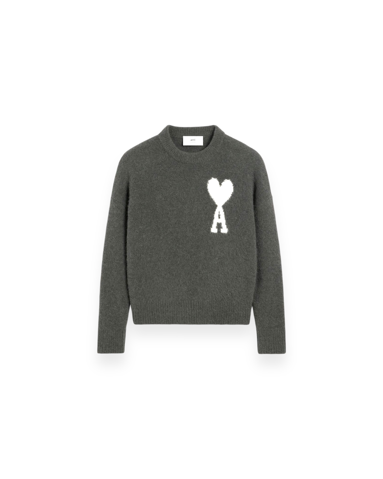 Pullover AMI DE COEUR in Anthrazit, AMI PARIS,