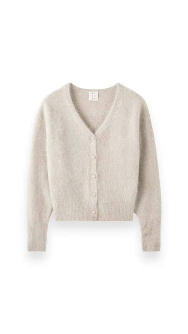 Cardigan ESME in Taupe, ALMADA LABLE,