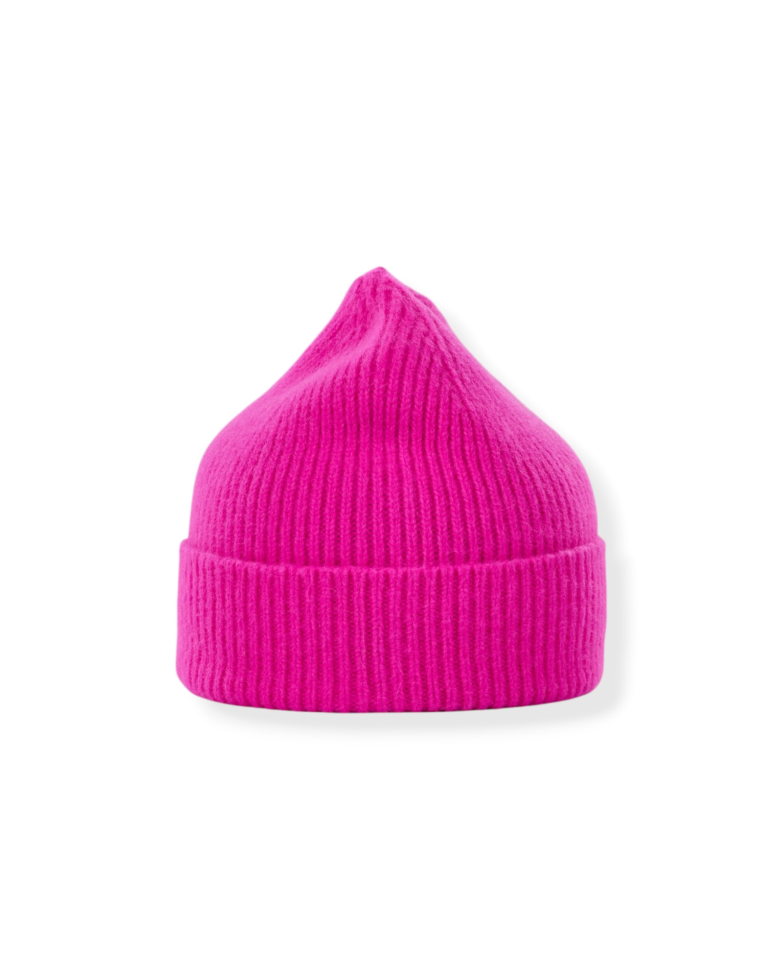 Beanie in Poppy Pink