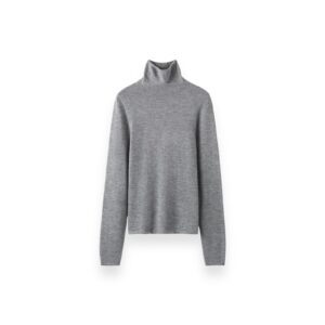 Pullover FARRA TURTLENECK in Grey, ALMADA LABLE,