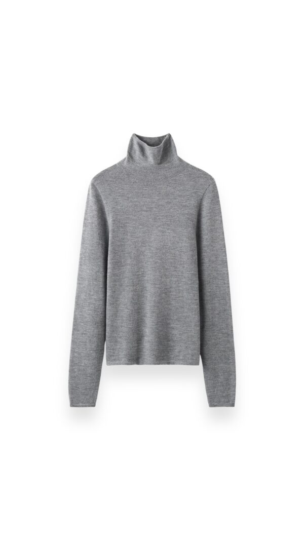 Pullover FARRA TURTLENECK in Grey, ALMADA LABLE,