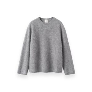 Pullover FLOY in Grey, ALMADA LABLE