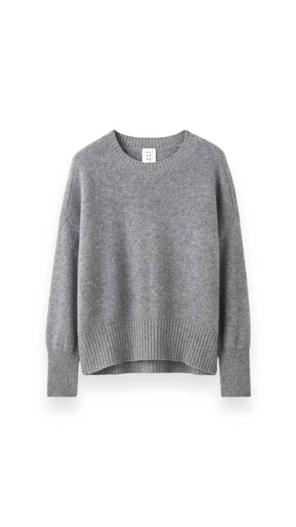 Pullover MICA CREWNECK in Grey, ALMADA LABLE,