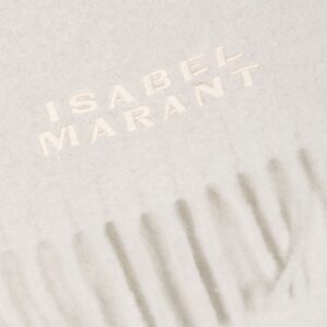 Schal FIRNY in snow, ISABEL MARANT