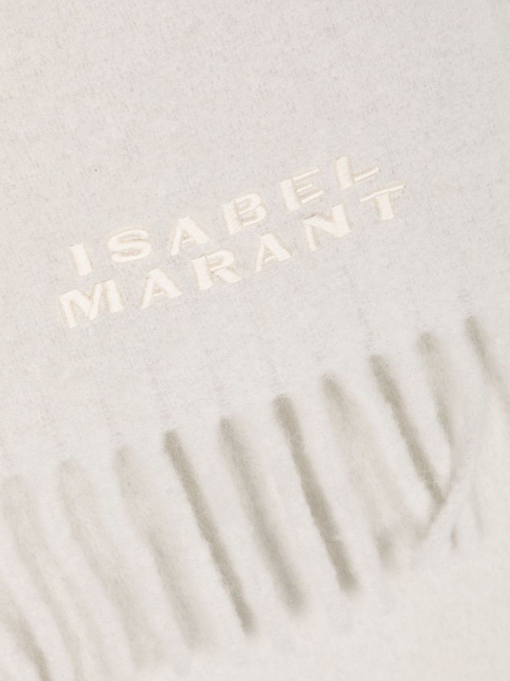 Schal FIRNY in snow, ISABEL MARANT