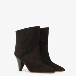 Stiefel LOLINE in Black, ISABEL MARANT