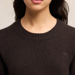 Pullover AMI DE COEUR in brown, AMI PARIS