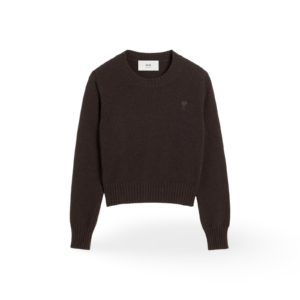 Pullover AMI DE COEUR in brown, AMI PARIS