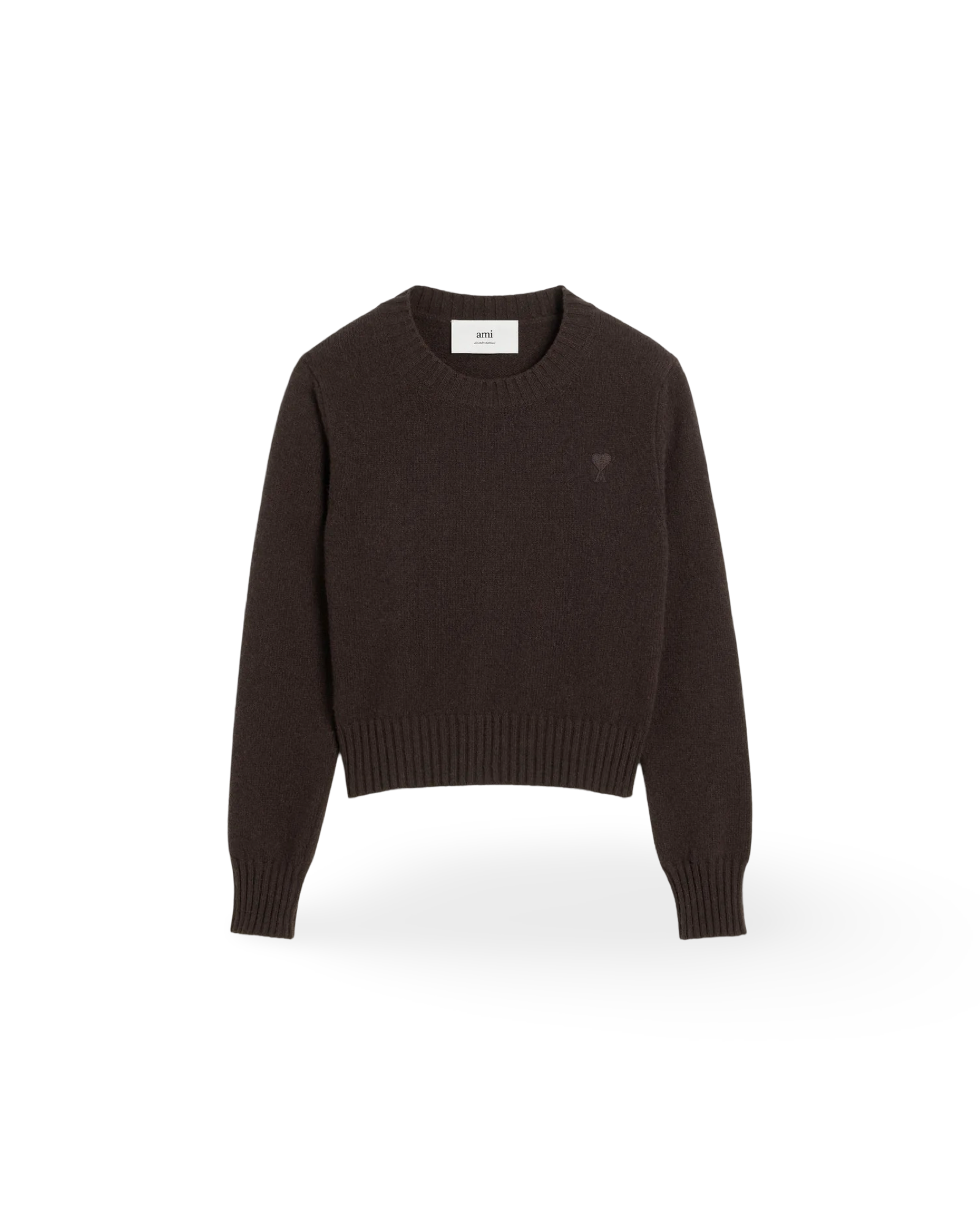 Pullover AMI DE COEUR in brown, AMI PARIS