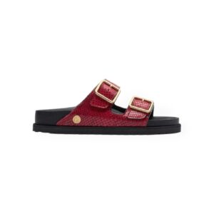 Arizona Lined 1774 in Rot, 1774 Birkenstock,