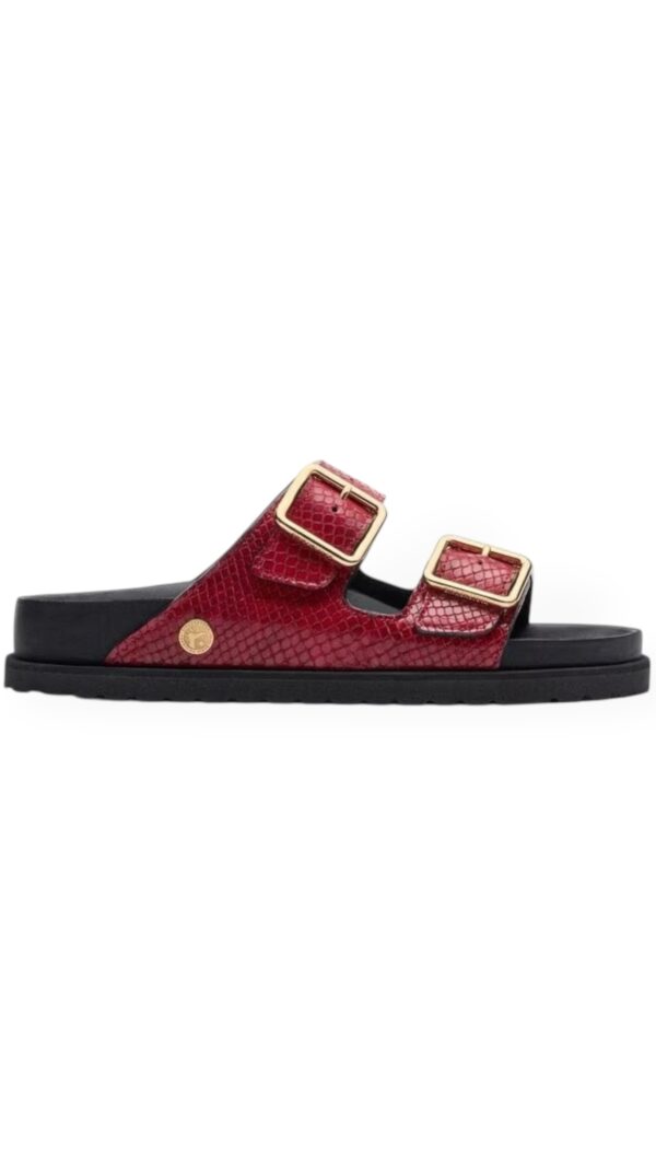 Arizona Lined 1774 in Rot, 1774 Birkenstock,