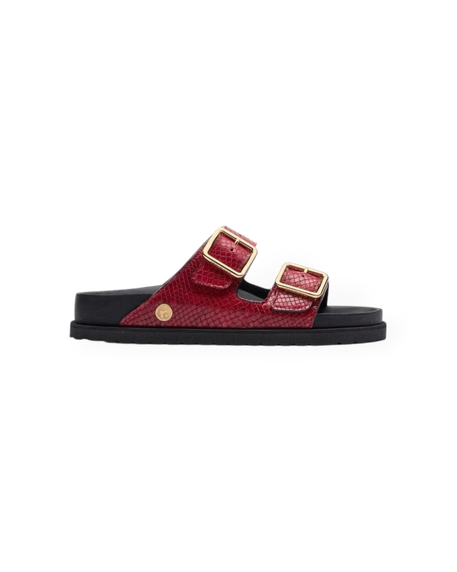 Arizona Lined 1774 in Rot, 1774 Birkenstock,