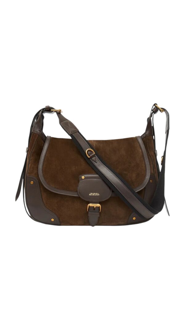 Tasche SIERRA in Bronze, ISABEL MARANT