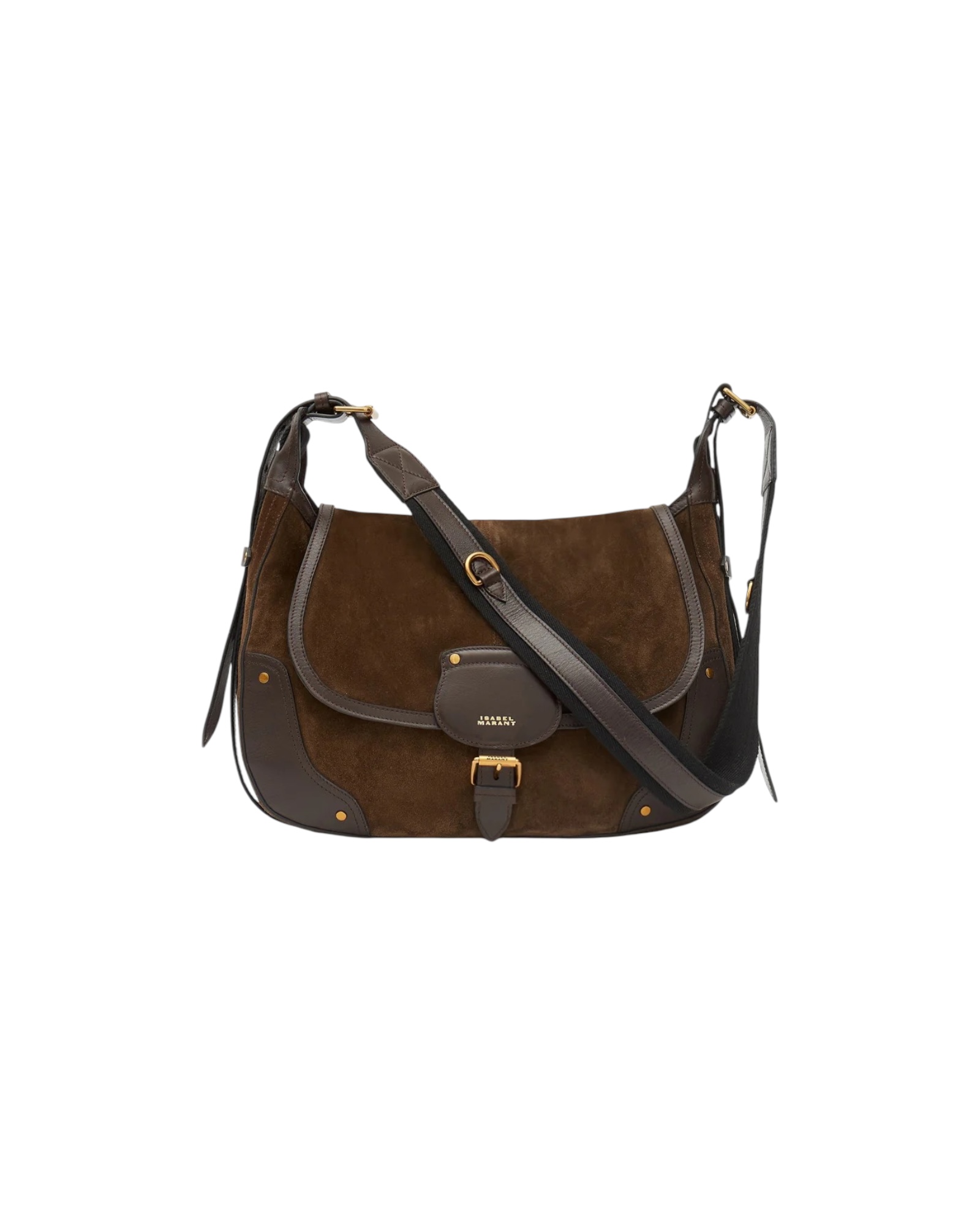 Tasche SIERRA in Bronze, ISABEL MARANT