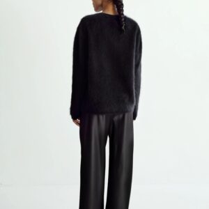 Cakshmere Sweater FLOY in Black, ALMADA Label