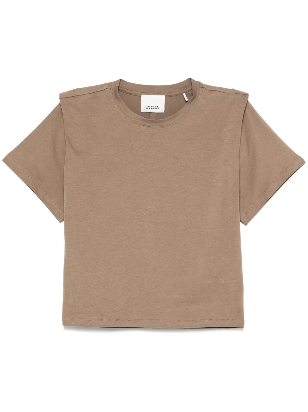 T-Shirt ZELITOS in Light Khaki, Isabel Marant