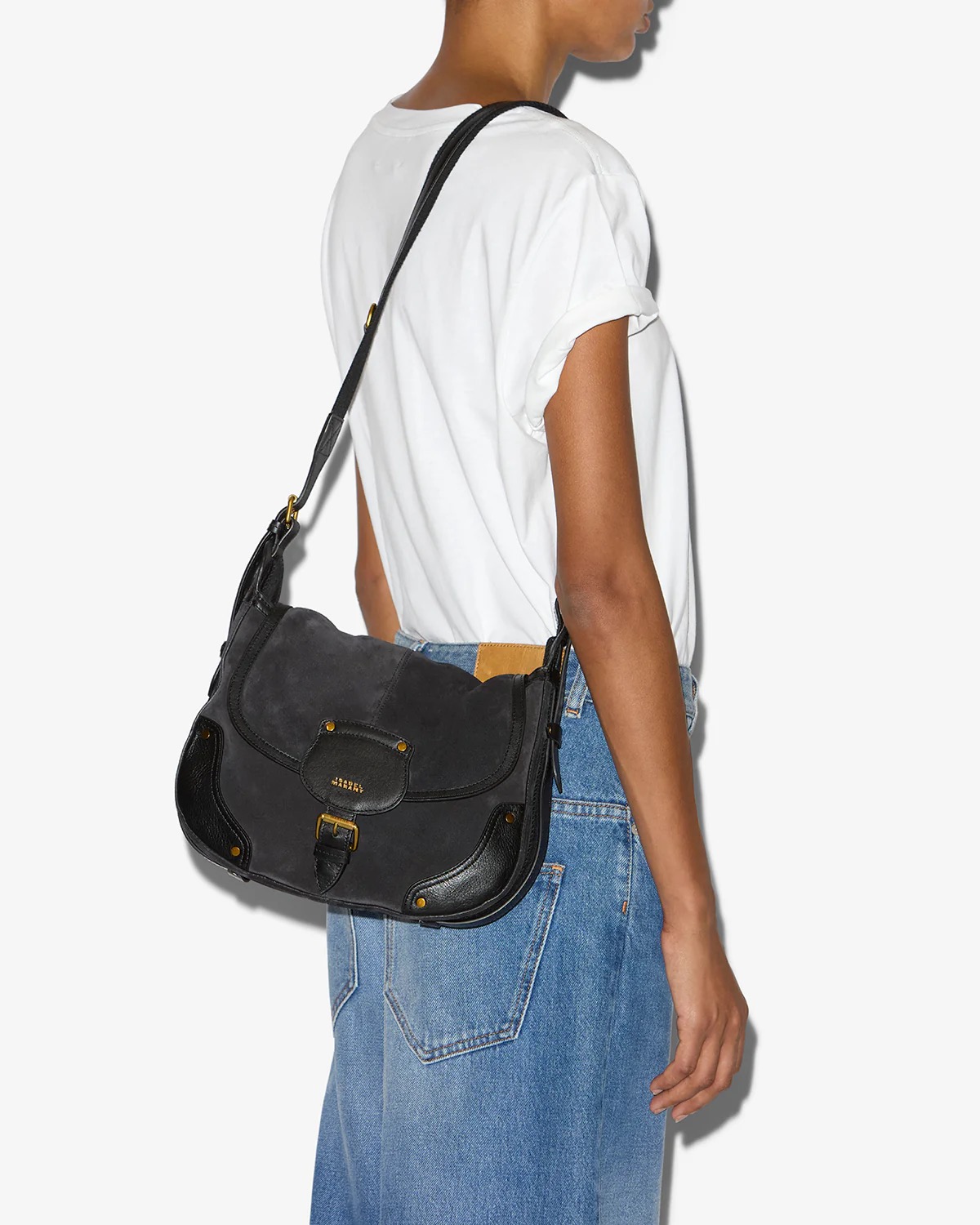 Tasche SIERRA in Black, ISABEL MARANT