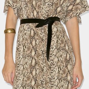 Lecce, Belt, Isabel Marant, Accessoires, Gürtel Lecce black Isabel Marant