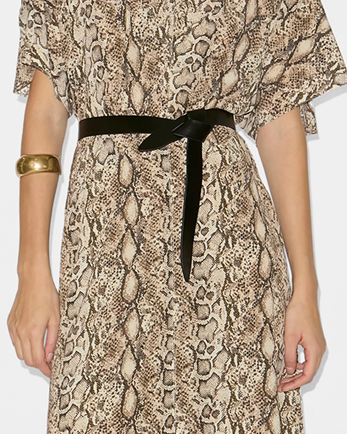 Lecce, Belt, Isabel Marant, Accessoires, Gürtel Lecce black Isabel Marant