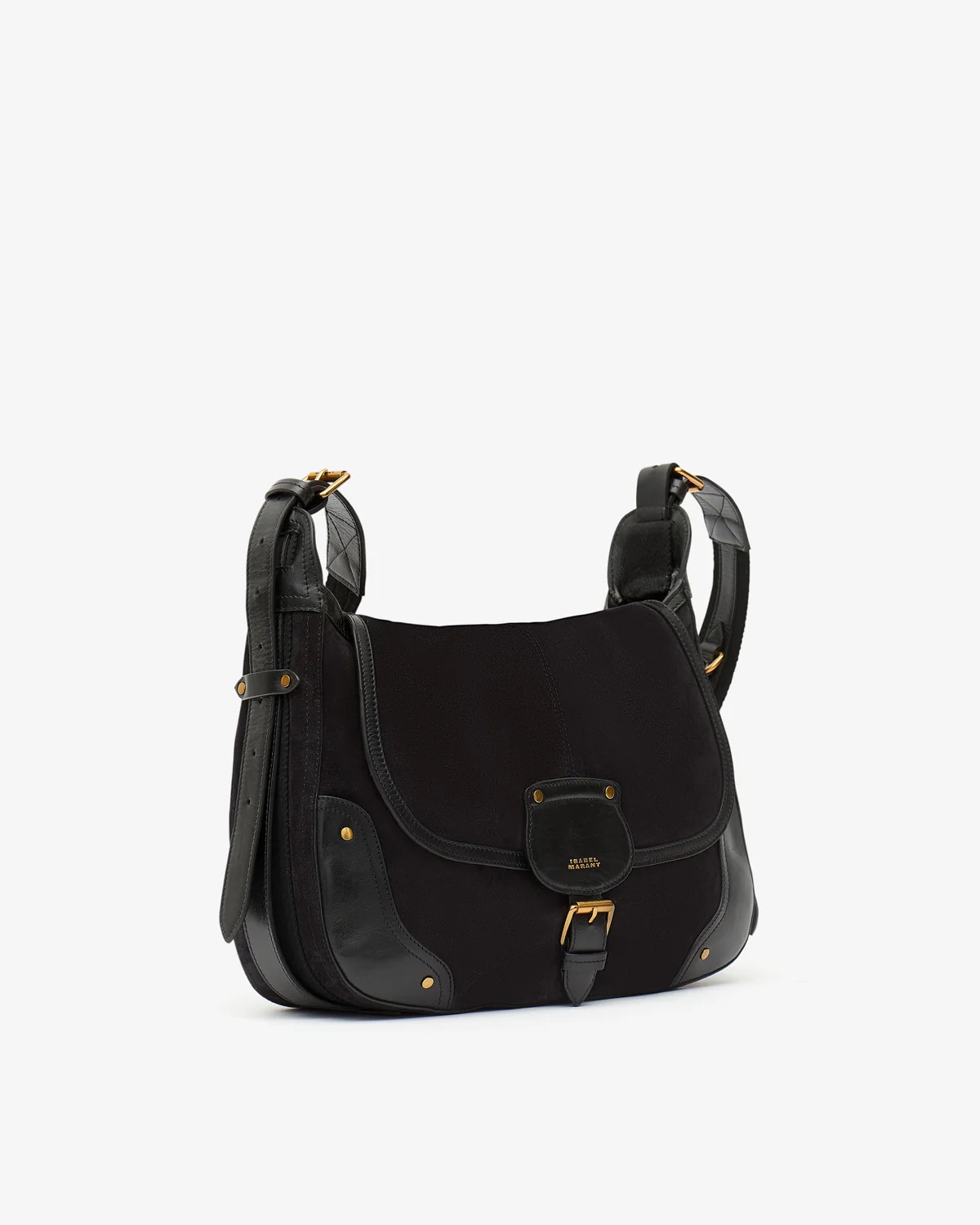 Tasche SIERRA in Black, ISABEL MARANT