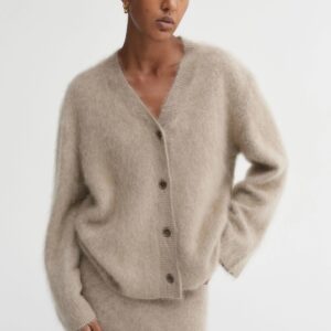 Cardigan MACY in NOUGAT, ALMADA Label,