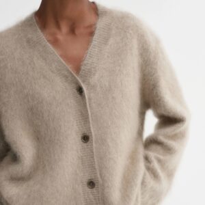 Cardigan MACY in NOUGAT, ALMADA Label,