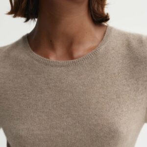 Pullover KAIA in Nougat, ALMADA Label,