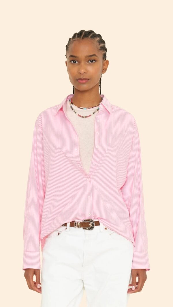 Bluse Beau in Fire Pink Lochner TopFashion