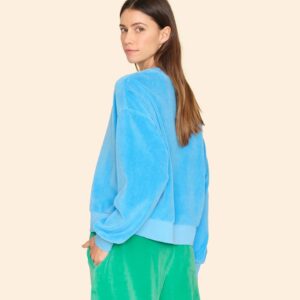 Sweatshirt HUXLEY in Pier Blue, XIRENA