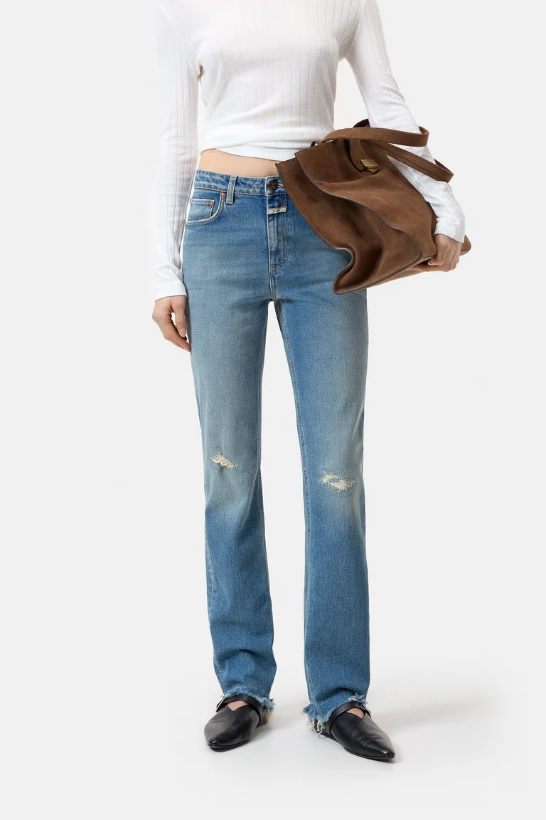 Straight Leg Jeans, Jaylen, CLOSED