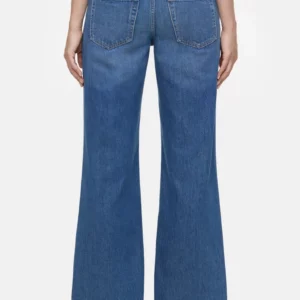 Wide Leg Jeans in mid blue, Gillian, CLOSED