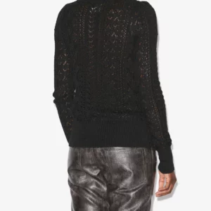 Pullover ADONIS in Black, MARANT ETILE, ISABEL MARANT