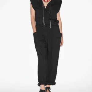 Jumpsuit SUZIE in Black, MARANT ETOILE, ISABEL MARANT, CB0070FAC1G04E01BK