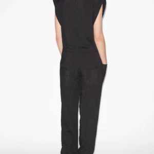 Jumpsuit SUZIE in Black, MARANT ETOILE, ISABEL MARANT, CB0070FAC1G04E01BK